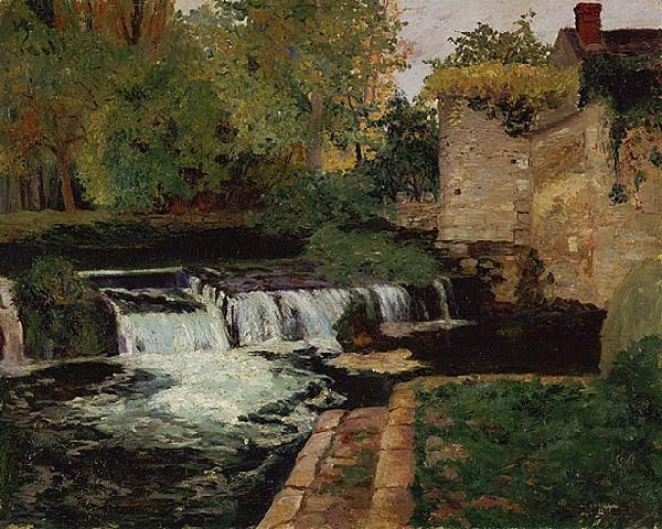 Maurice Galbraith Cullen The Mill Stream oil painting image